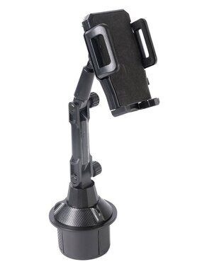 Mad Man Adjustable Cup Holder Car Phone Mount NWT